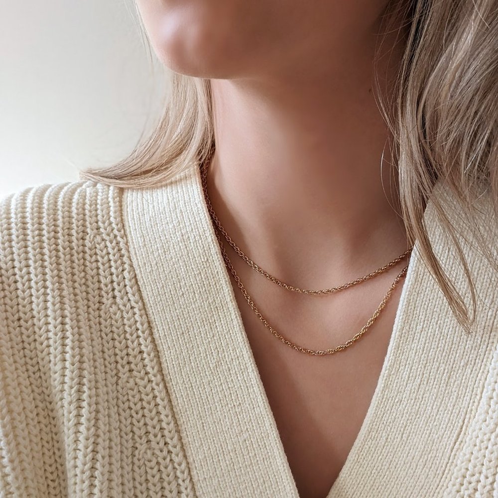 Whitney Chain Necklace - Picture 3 of 3